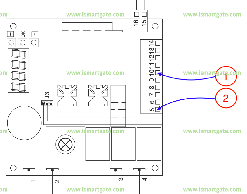 Wiring diagram for DEA Spazio 702-703