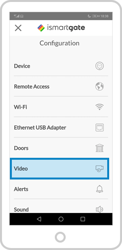 USB to Ethernet adaptor to connect ismartgate to your home network