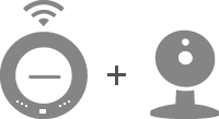 Add more security to your garage with live video ismartgate & smart IP camera feature