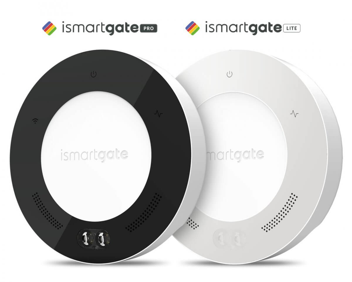 ismargate HomeKit garage door opener setup using ismartgate ismartgate