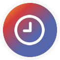 Limit your garage access users by time. Weekly, per day or per hours. ismartgate garage app time restriction icon