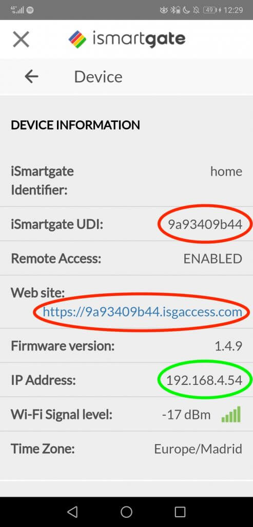 App_Device IP UDI