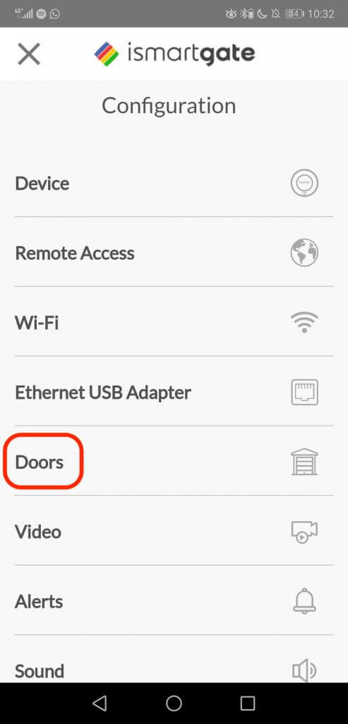 App_config_Doors