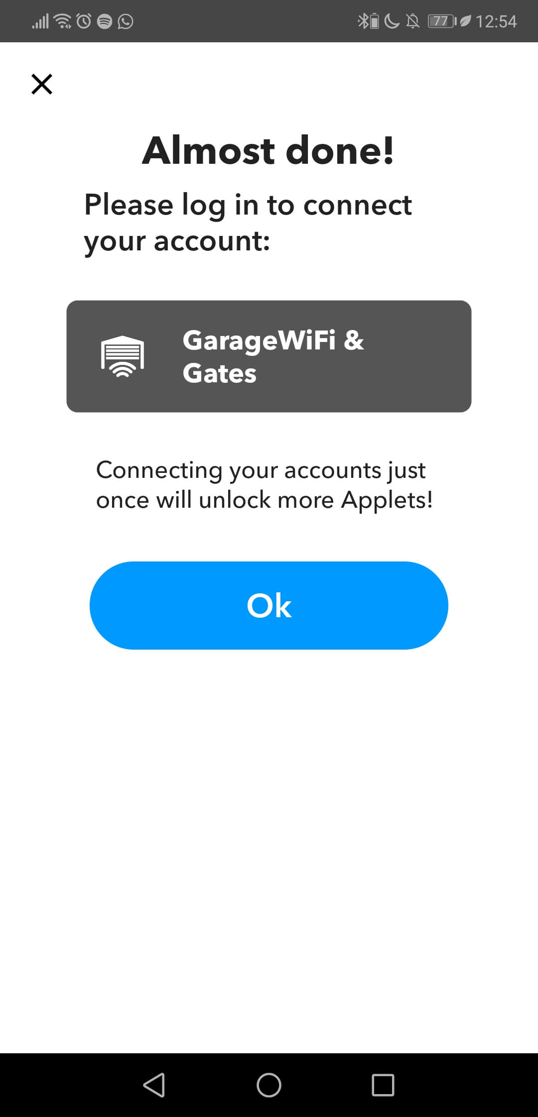 ifttt_appletex_connect