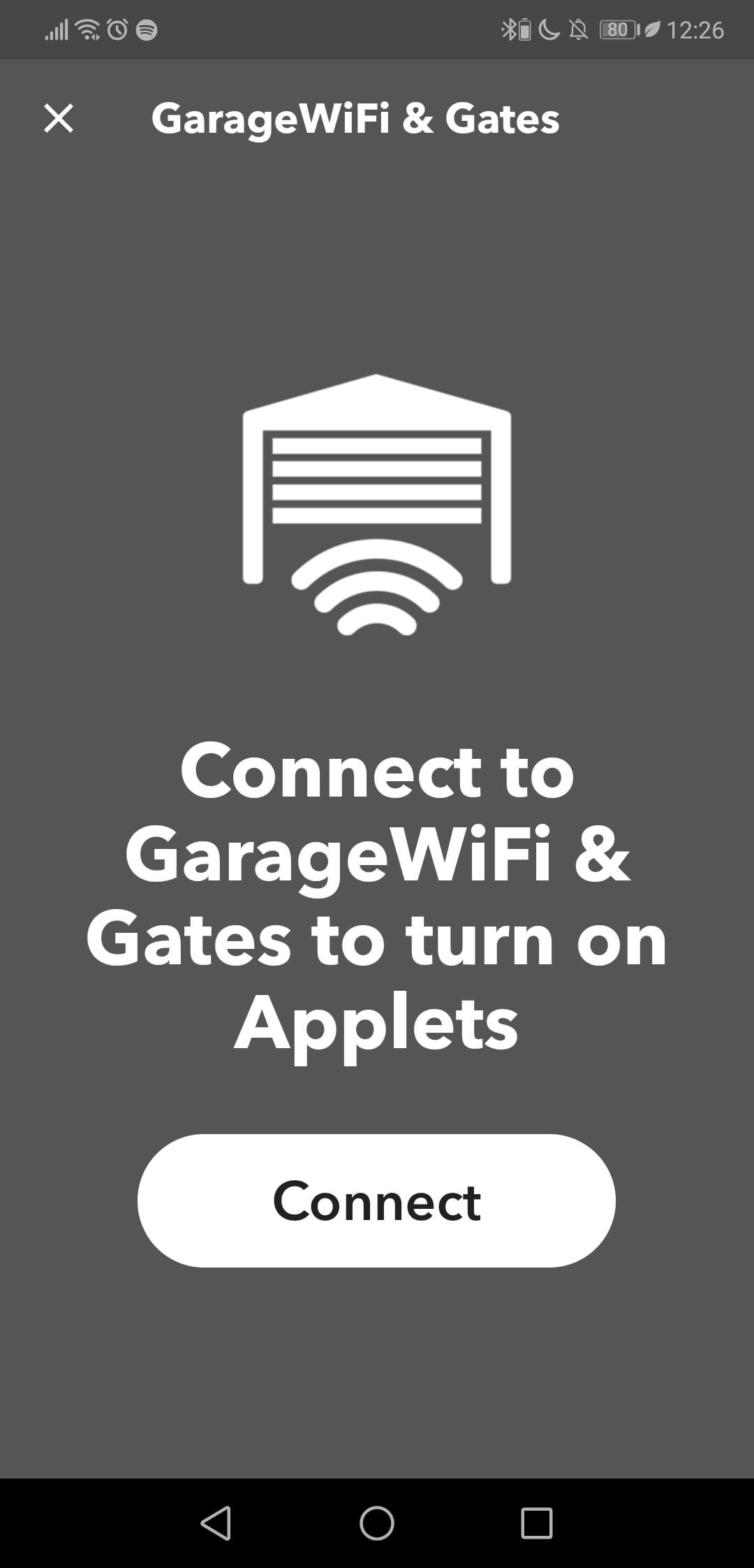 ifttt_connect_garagew