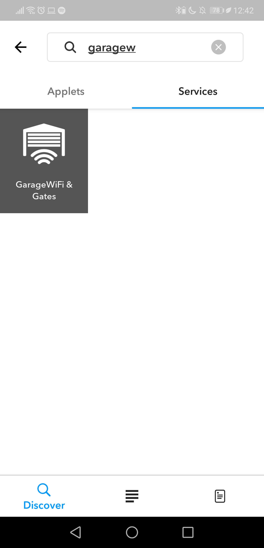 ifttt_discover_garagew_services
