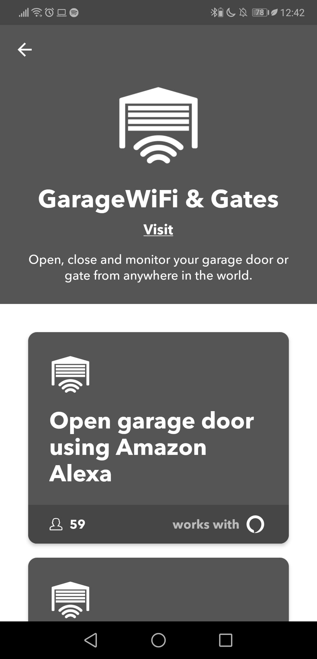 ifttt_garagew_service