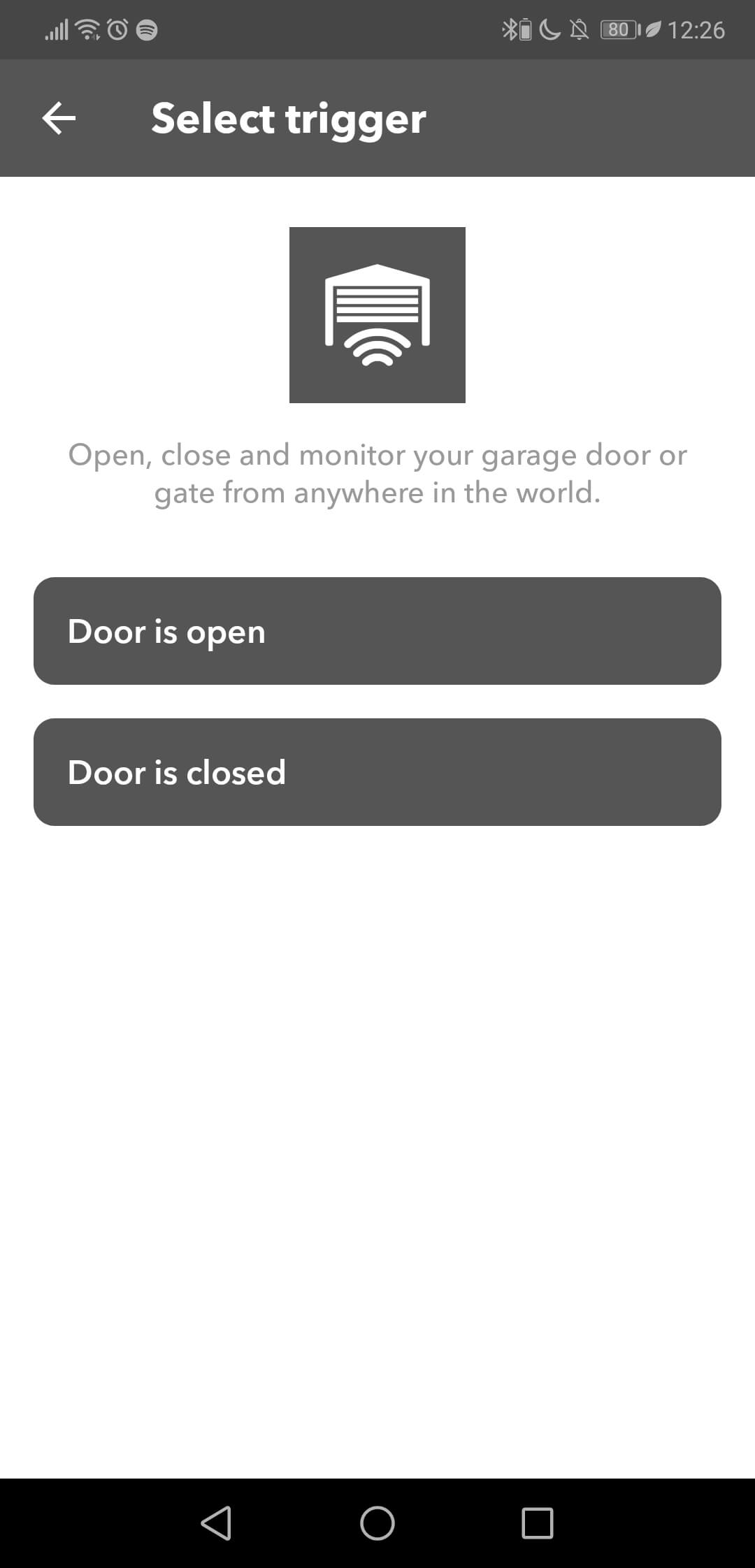 ifttt_select_trigger_garagew