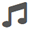 Add custom music when garage door opens or closes garage custom music icon