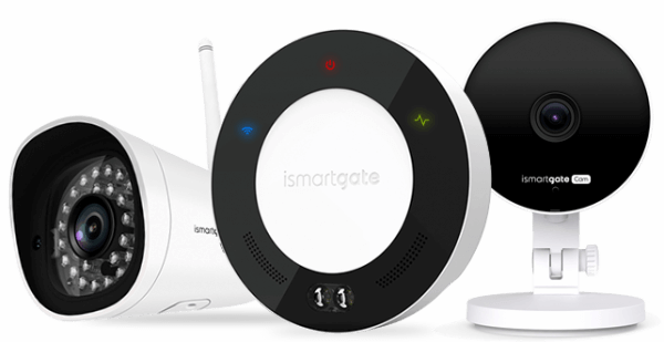 Control your garage with real time video - ismartgate