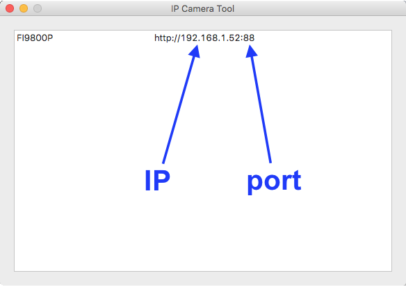 ip camera tool