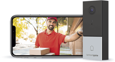 Kup inteligentny dzwonek do drzwi |Smart Video Doorbell | ismartgate