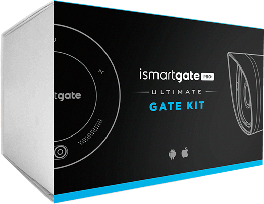 ismartgate Ultimate Pro Gate Kit with Camera