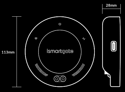 ismartgate_pro_tech_specs_sizes