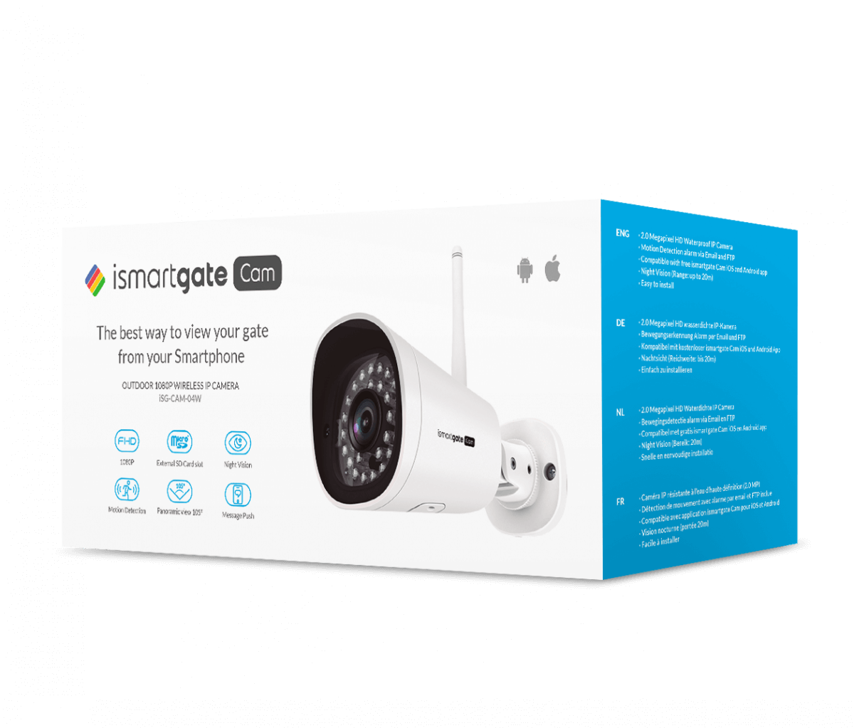 Smart Outdoor Camera - ismartgate