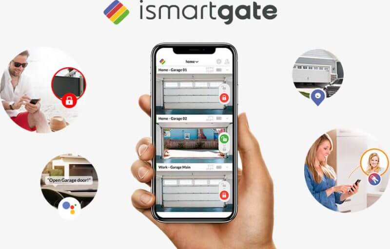 Smart Garage Door Opener for GENESIS Garage Door Openers ismartgate
