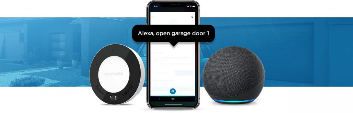 Visual Reference: The Best Amazon Alexa Garage Door Opener
